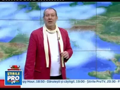 Vremea se incalzeste astazi in unele zone din tara. Vezi cum e la tine