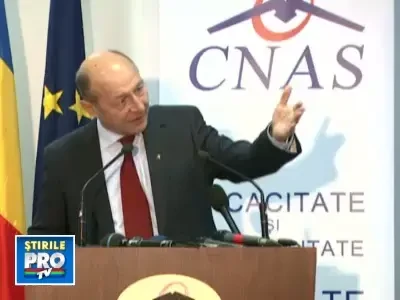 Basescu: Trebuie introduse standarde de cost pentru serviciile de sanatate