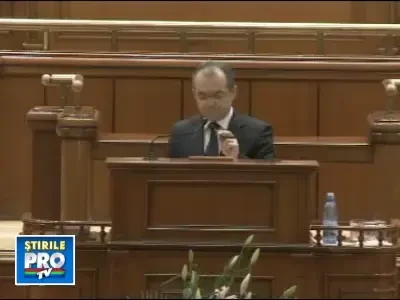 Boc: Cursul de schimb - 4,21 lei/euro. Salariul mediu - 2022 lei