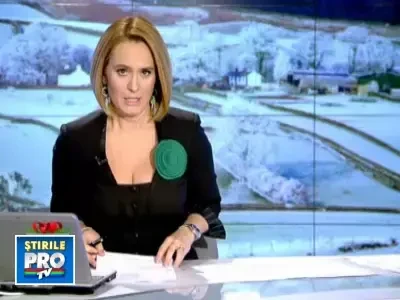 Cea mai scazuta temperatura din acest sezon, in Romania: -25 de grade