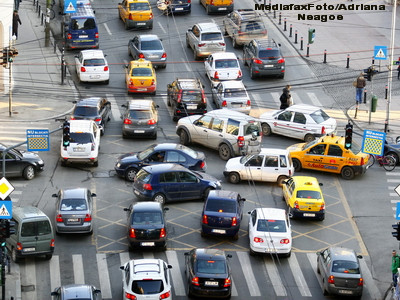 Restrictii rutiere in Bucuresti. Vezi zonele pe care sa le ocolesti