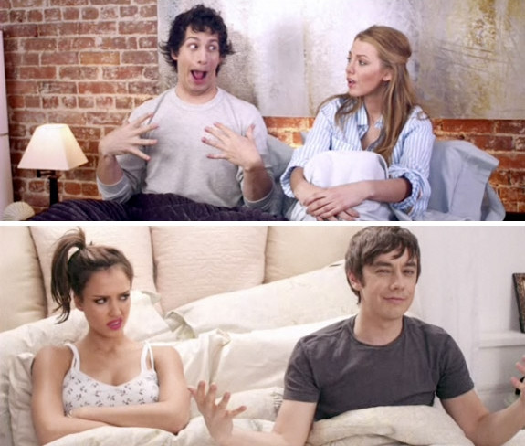 Blake Lively, Jessica Alba si Akon canta 'Tocmai am facut sex'. VIDEO