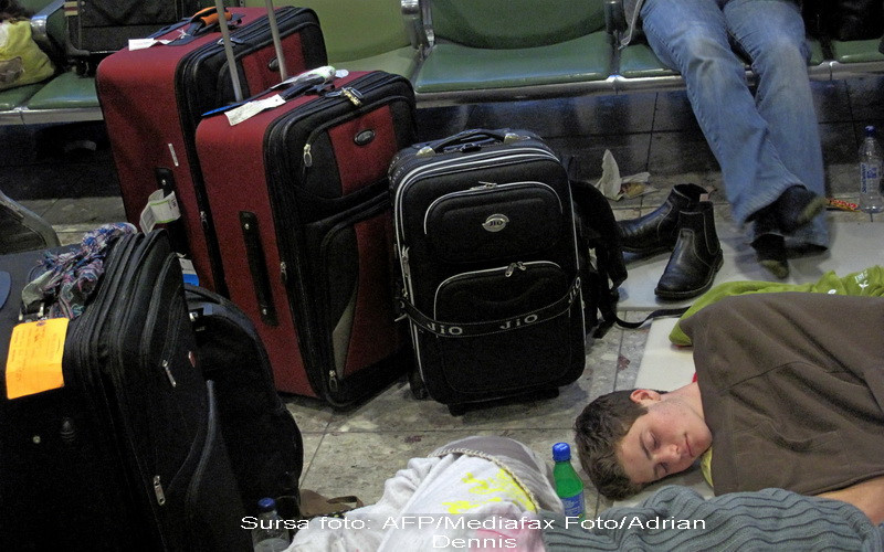 Britanicii schimba legislatia dupa haosul din aeroporturi,provocat de vreme