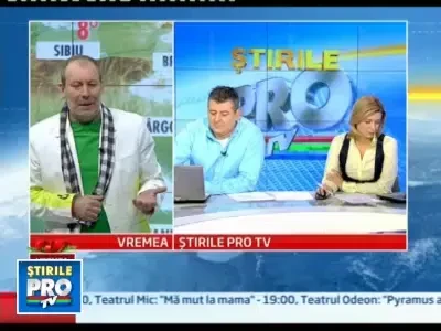 Maxima zilei: 11 grade in Dobrogea. Vezi cat se mai incalzeste