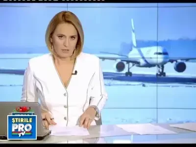 Aterizare de urgenta pe Otopeni. O femeie insarcinata, in stare grava