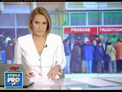 Romanii stau la coada pentru cumparaturile de Craciun! Vezi ce se cauta