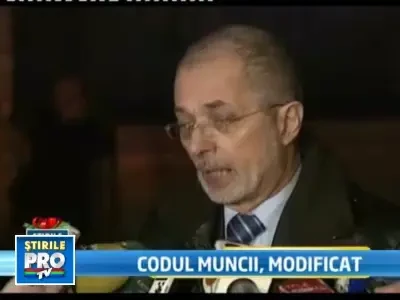 Codul Muncii va fi finalizat in luna ianuarie. Afla principalele modificari