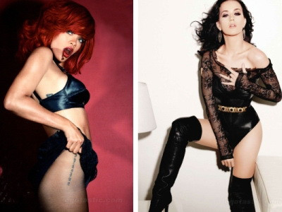 Rihanna sau Katy Perry? Care va fi diva anului 2011? GALERIE FOTO