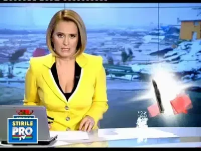 Crater urias in Ocna Mures! Un supermarket a fost inghitit de pamant