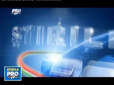 Stirile ProTV de la ora 13:00, din 22.12.2010