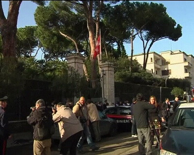 Colete suspecte la Roma. Mai multe ambasade vizate