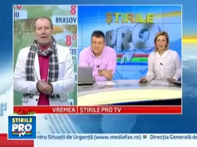 Maxima zilei: 16 grade in vestul tarii. Vezi cat se mai incalzeste