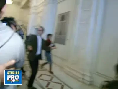 Boc, dupa tragedia din Parlament: Fac apel la luciditate si rationalitate