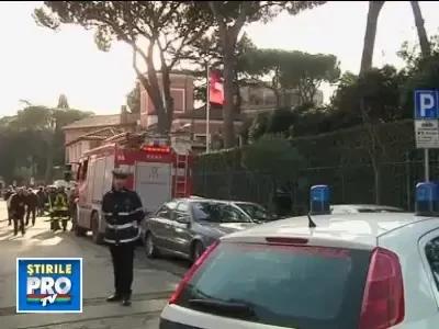Explozii la ambasadele statelor Chile si Elvetia din Roma