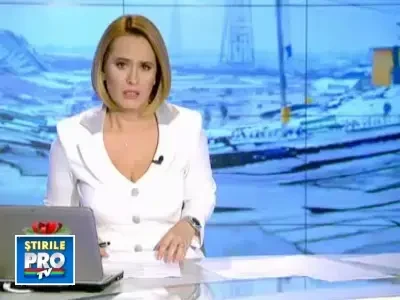 Ocna Mures, orasul amenintat de crater! DEZASTRUL VAZUT DIN ELICOPTER!