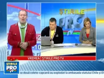 Maxima zilei: 18 grade in Banat. Vezi cum va fi vremea de Craciun