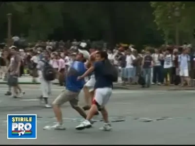 Rascoala in Argentina, dupa ce angajatii cailor ferate au iesit in strada!