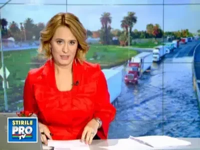 Ploile continua sa faca ravagii pe coasta de vest a Americii