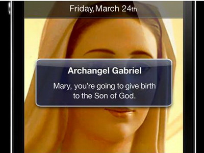 VIDEO controversat! Povestea Craciunului DIGITAL: Iosif si Maria au Twitter