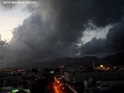 Craciun furtunos la Antipozi, din cauza unui ciclon! Vremea a facut ravagii