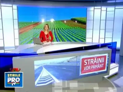 Strainii abia asteapta sa puna mana pe agricultura Romaniei. Sunt afaceri!