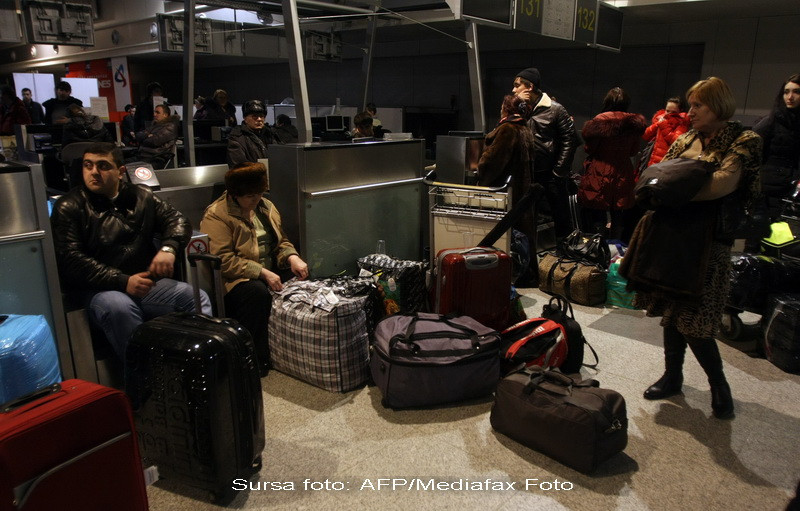 Zboruri anulate din cauza conditiilor meteo in SUA si Europa