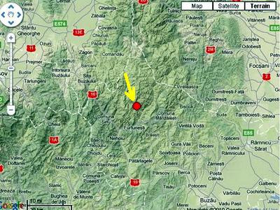 Mici si dese! Inca un cutremur a avut loc in Vrancea: 3,2 grade Richter