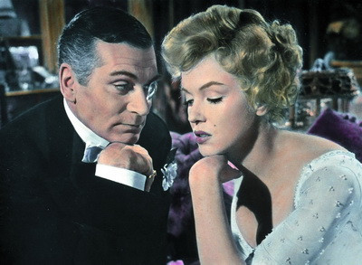 Laurence Olivier si Marilyn Monroe in Printul si dansatoarea, la Pro Cinema