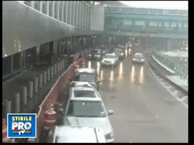 Din aeroporturile europene, haosul s-a mutat in cele rusesti si americane