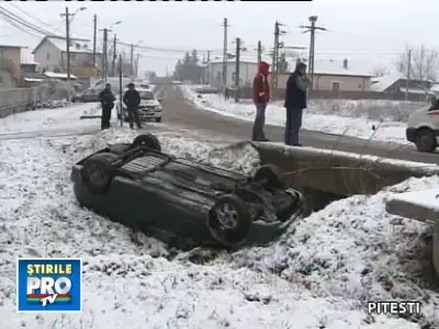 Trafic rutier cu probleme in judetul Salaj! Vezi si celalalte drumuri