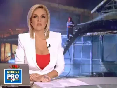 Piata din Buzau, facuta scrum din cauza unor petarde aruncate inauntru