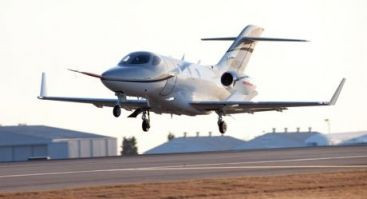 Honda lanseaza primul avion productie proprie