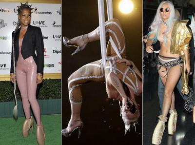 Topul celor mai dubioase outfituri in 2010 FOTO