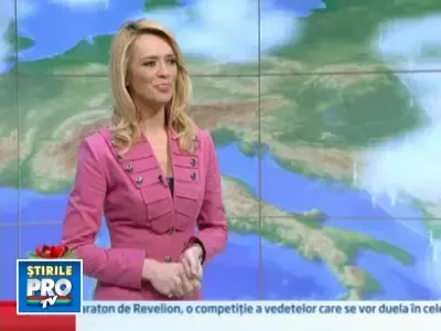 Azi ninge local, mai ales in estul tarii. Vezi cum va fi vremea pana vineri