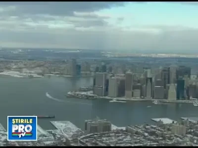 Zapada din SUA a blocat traficul aerian si cel de la sol