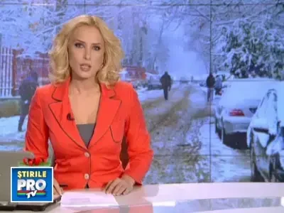 Gropi si mocirla! Zonele rezidentiale, un cosmar pe timp de iarna