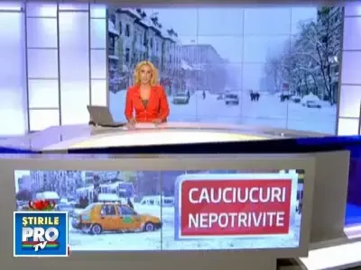 Sfaturi pentru soferi: cum circulati cu masina pe timp de iarna