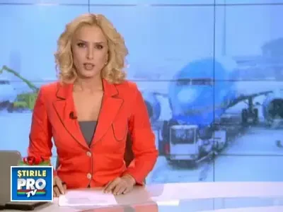 Vremea va poate da peste cap planurile: zboruri cu intarzieri sau anulate