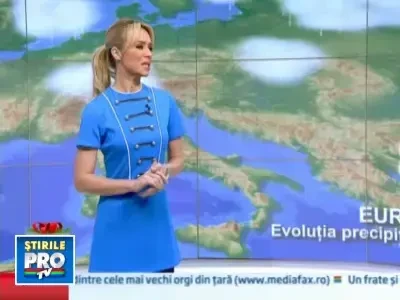 Ploi in Peninsula Iberica. Vezi temperaturile in marile orase europene!