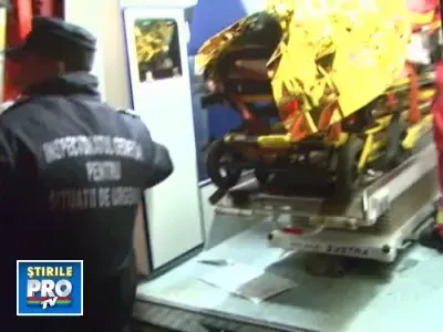 Pronostic rezervat in cazul celor doi raniti in explozia din Bucuresti