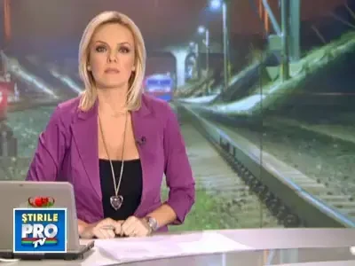 Lovit de tren, un barbat a scapat cu viata ca prin urechile acului