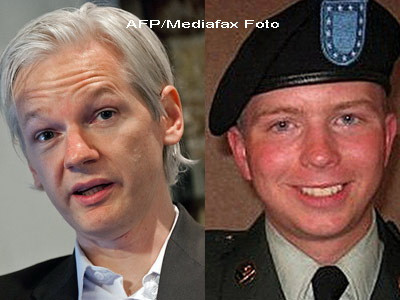 Assange si Bradley