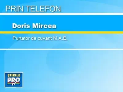 MAE este in permanenta legatura cu medicii care se ocupa de Serban Huidu