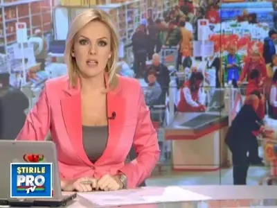 Ambuteiaje la intersectiile dintre raioane, in marile magazine