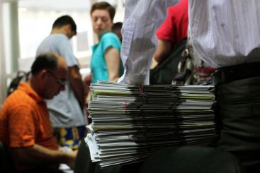 Inspectorii de munca au aplicat peste 240 de sanctiuni intr-o singura saptamana