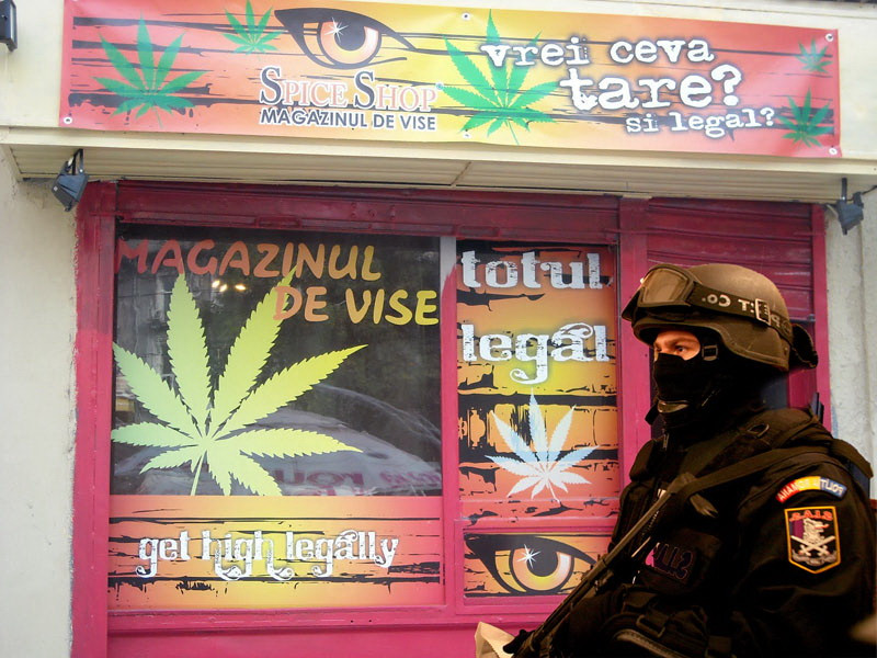 Cati bani se castiga din vanzarea de etnobotanice. "Mascatii" au ramas socati de suma gasita