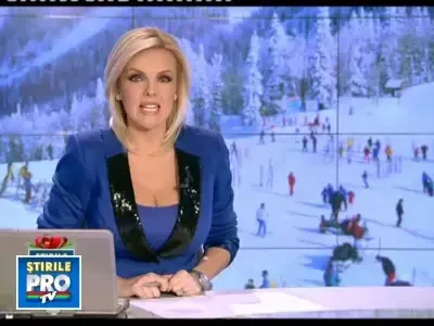 Revelion la inaltime! Valea Prahovei, magnet pentru vedete si turisti