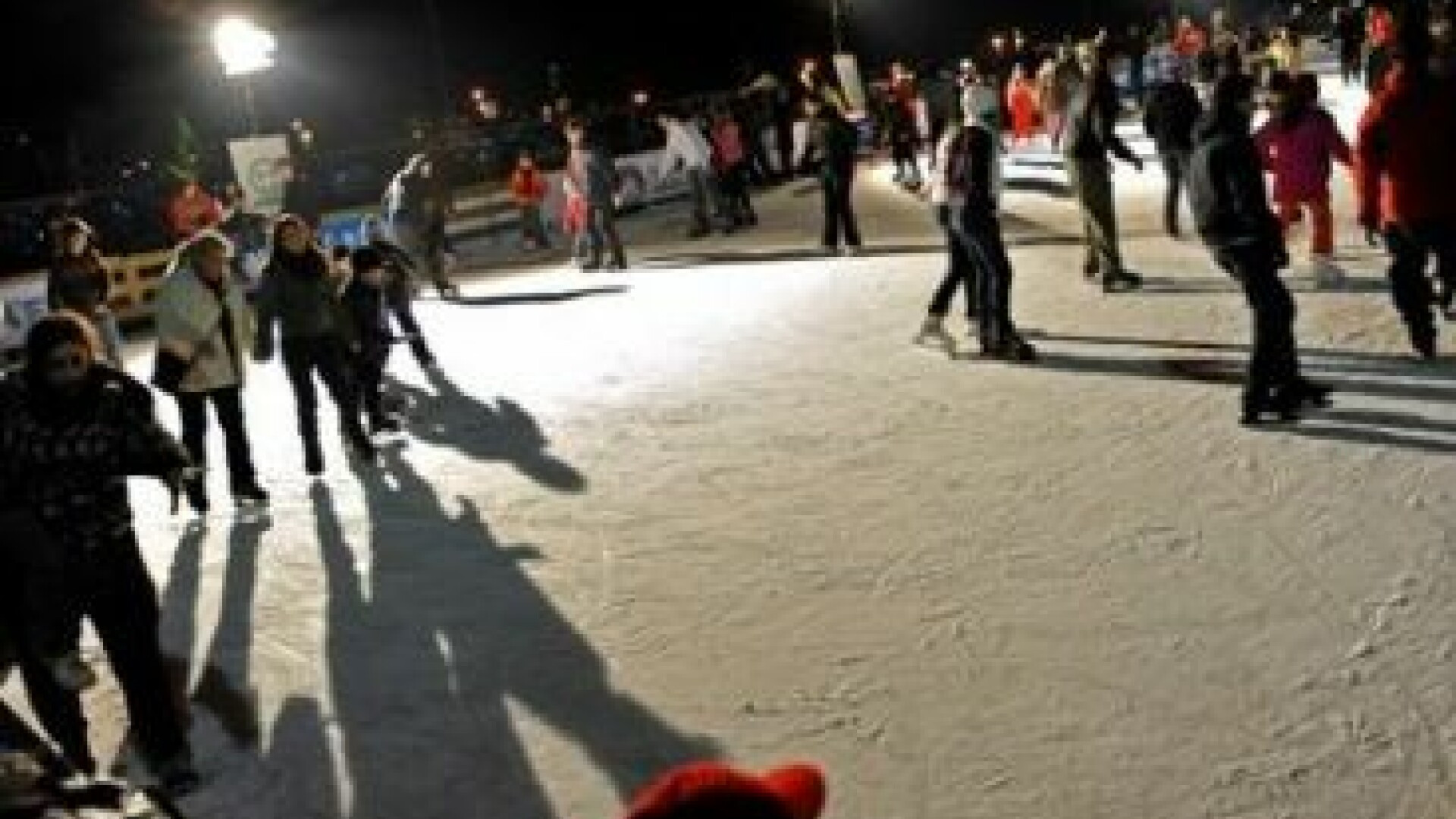 Feerie pe gheata la Alba Iulia