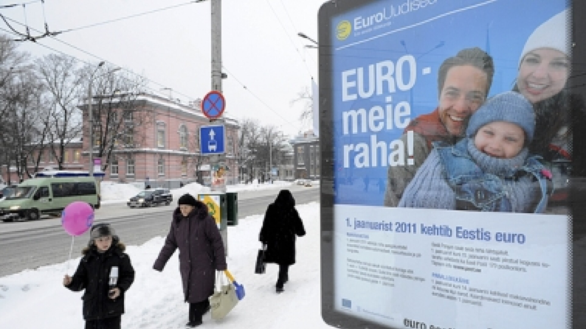 Mergi in Estonia? Atunci ia cu tine euro, care a devenit moneda oficiala