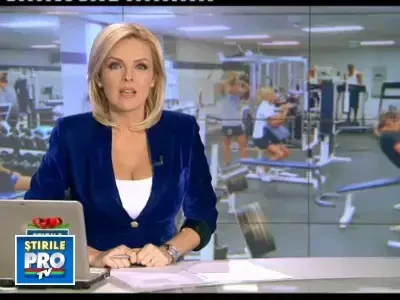 Romanii au iesit sa faca miscare in parc!Au pus ceva kilograme de sarbatori